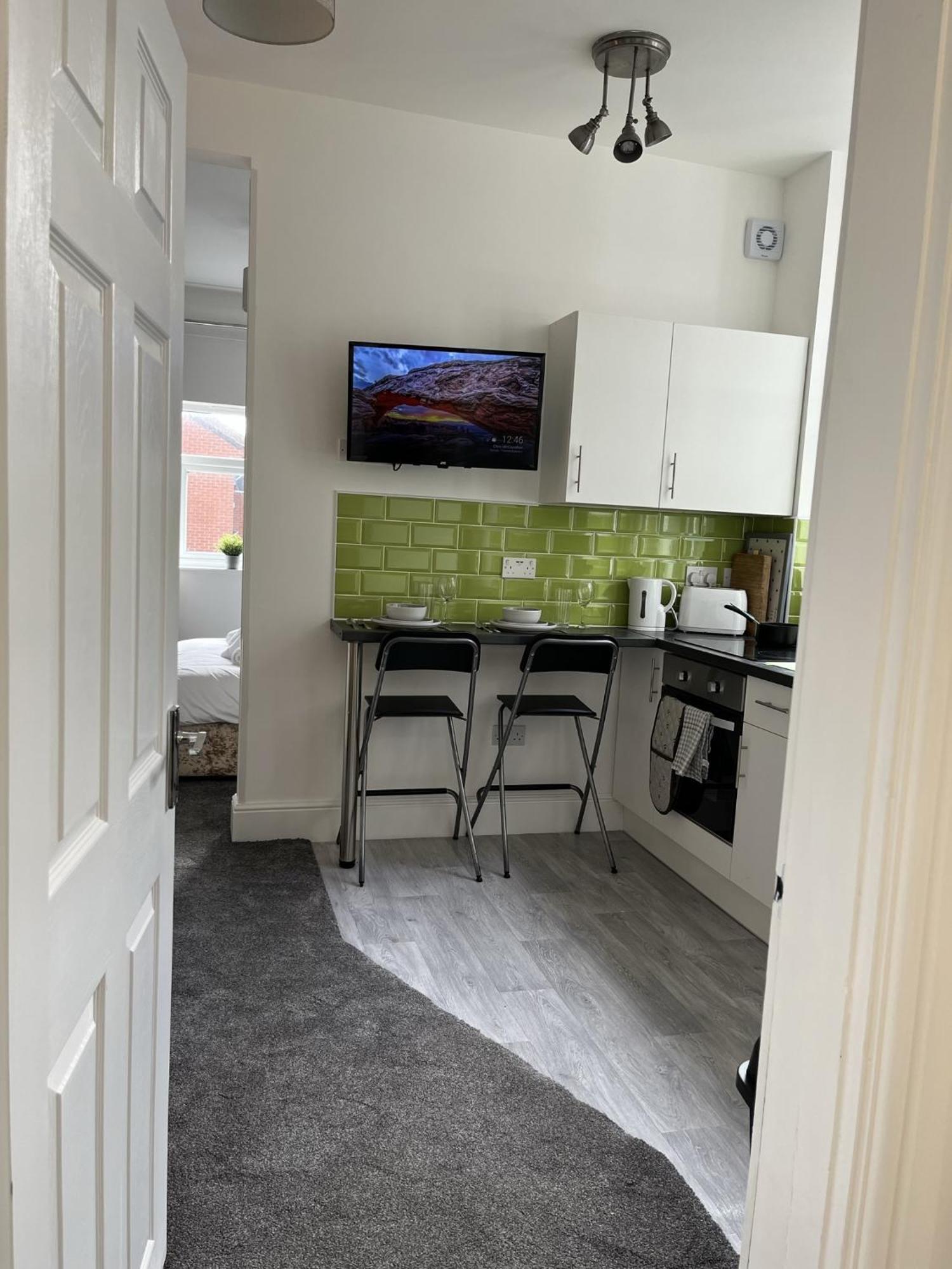 Modern 1 Bed Studios For Comfy Stay In Preston Preston (Lancashire) Exterior foto