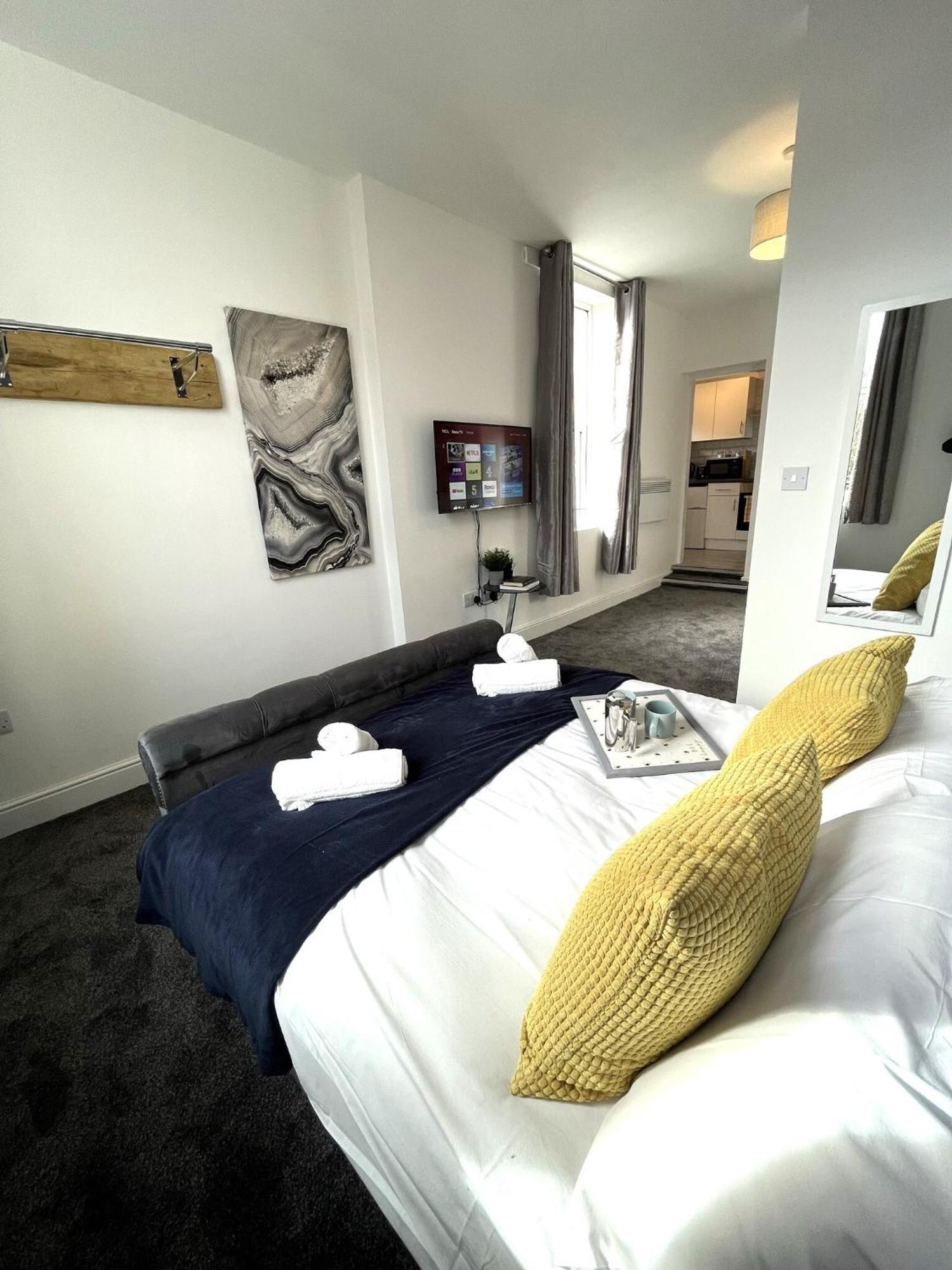 Modern 1 Bed Studios For Comfy Stay In Preston Preston (Lancashire) Exterior foto