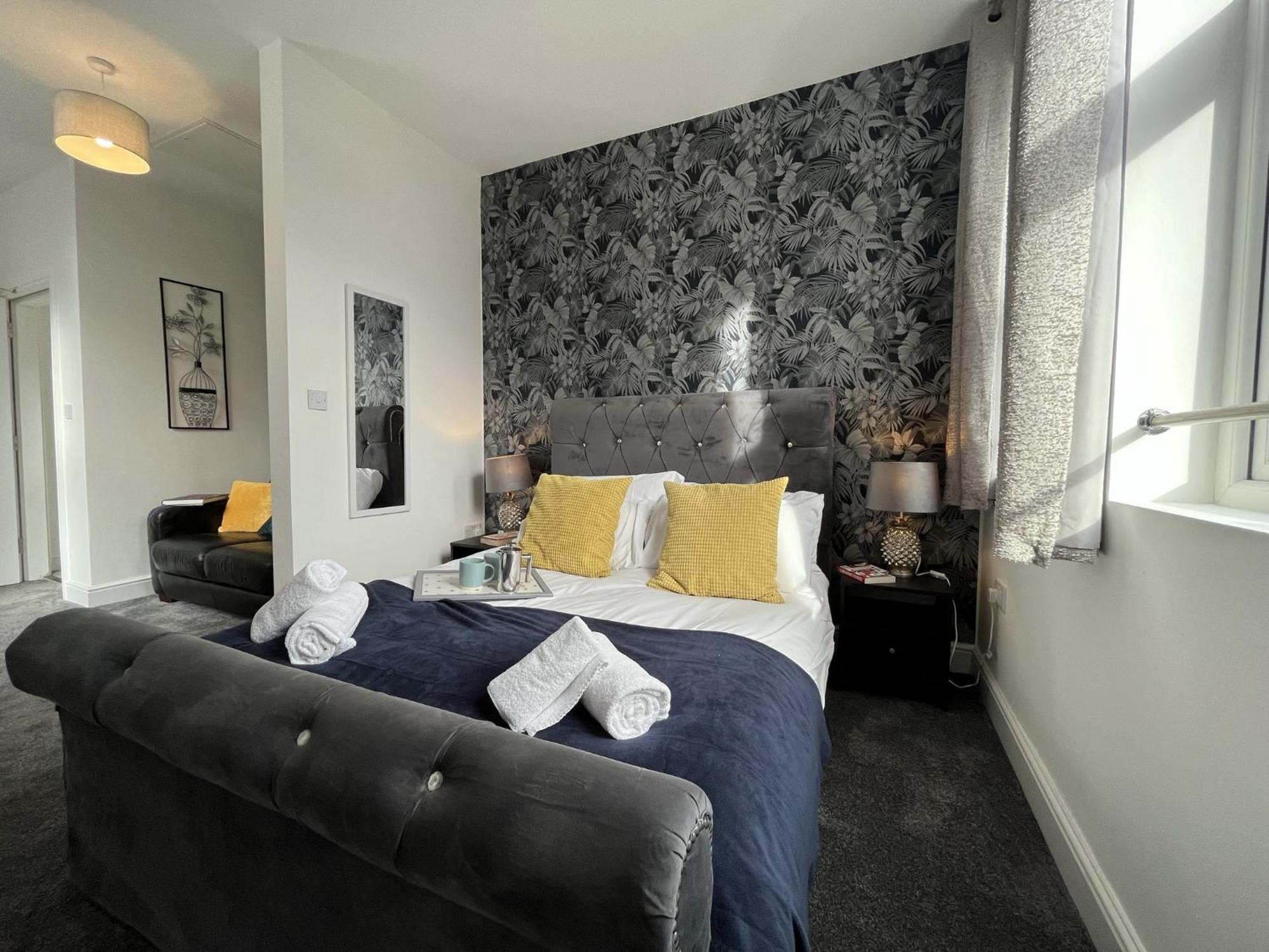 Modern 1 Bed Studios For Comfy Stay In Preston Preston (Lancashire) Exterior foto