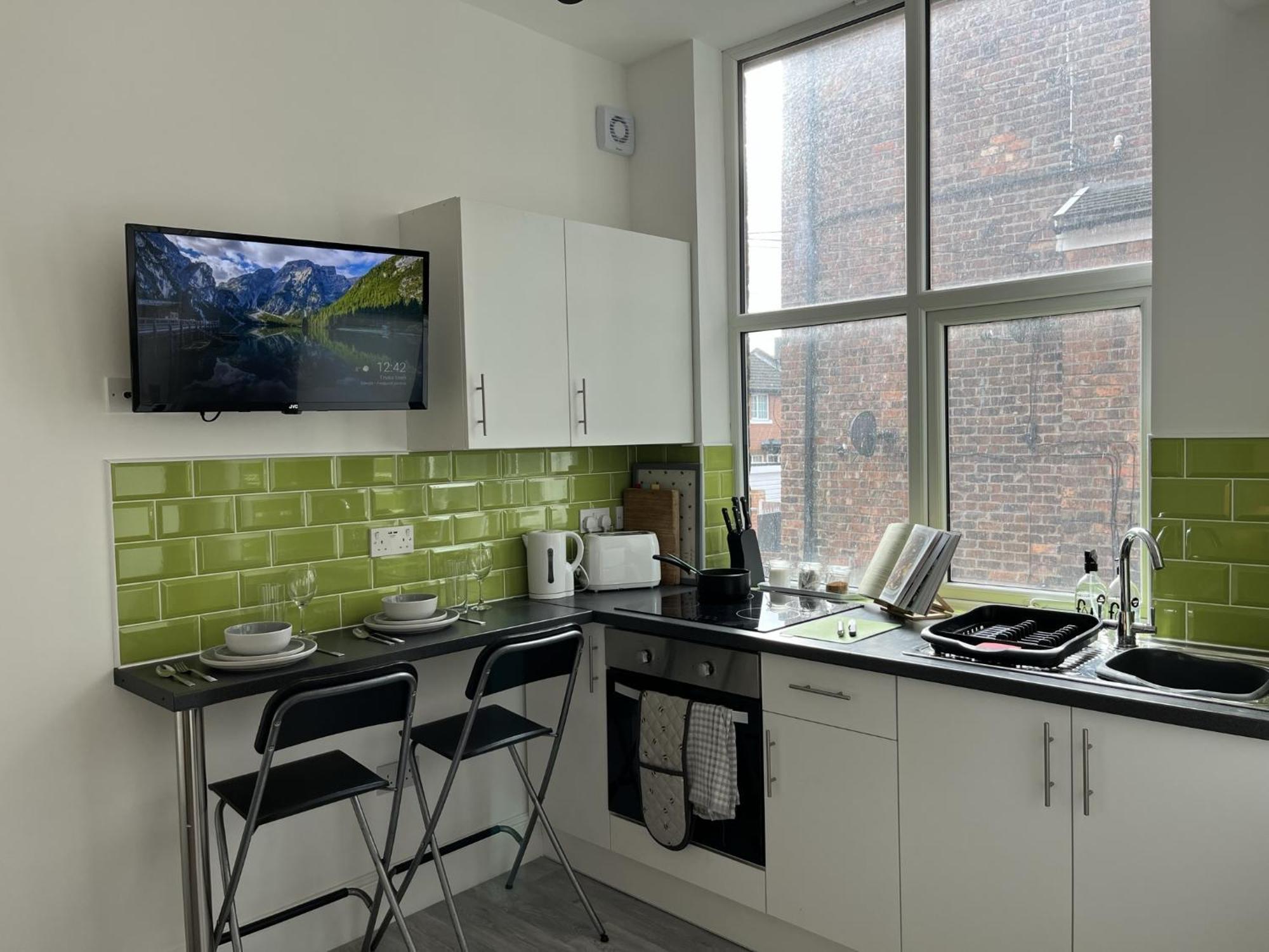Modern 1 Bed Studios For Comfy Stay In Preston Preston (Lancashire) Exterior foto