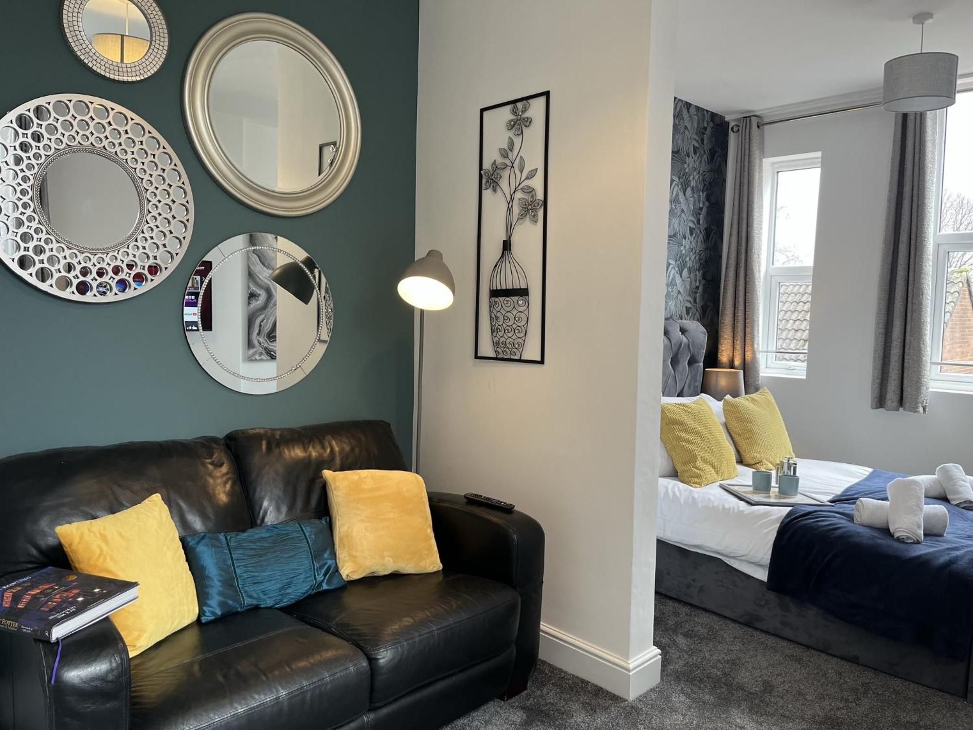 Modern 1 Bed Studios For Comfy Stay In Preston Preston (Lancashire) Exterior foto