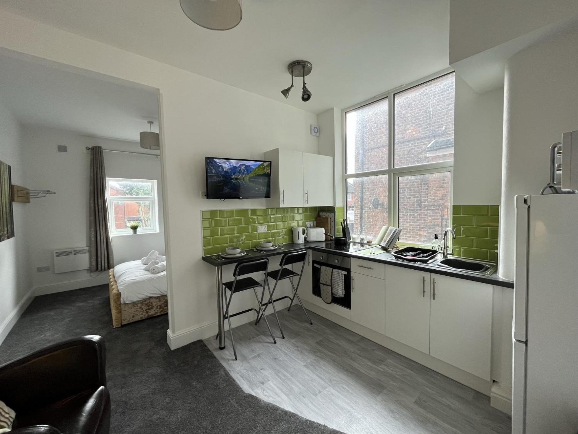 Modern 1 Bed Studios For Comfy Stay In Preston Preston (Lancashire) Exterior foto